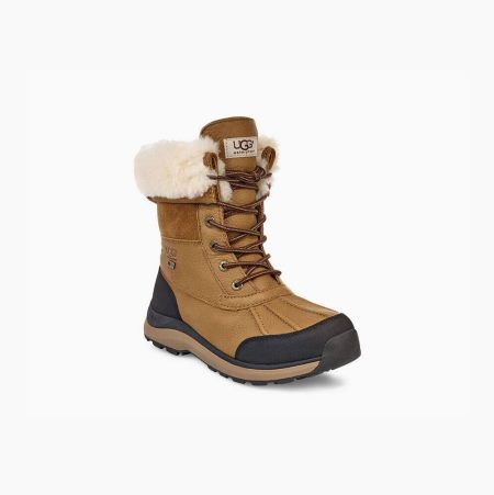 UGG Adirondack III Brown Boots for Women (OXDI07432)